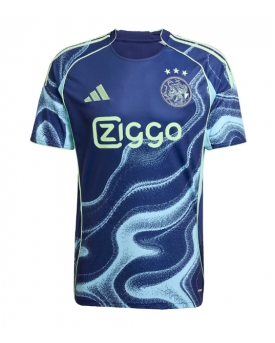 Billige Fotballdrakt Ajax Replika Bortedrakt 2025-26 Kortermet Billige Fotballdrakt Ajax Replika Bortedrakt 2025-26 Kortermet
